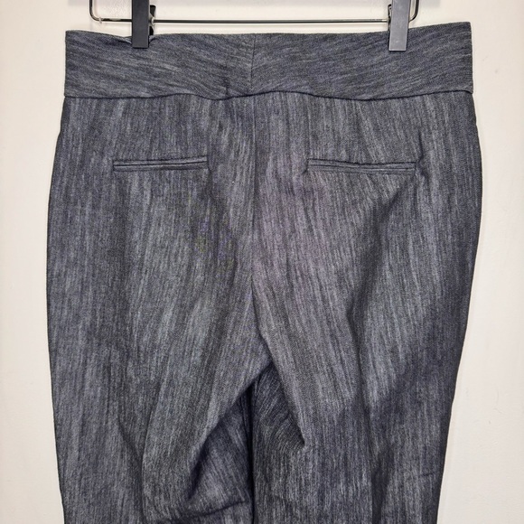 Tommy Hilfiger Grey Josie Denim Like Pants Size 6 - Picture 7 of 11